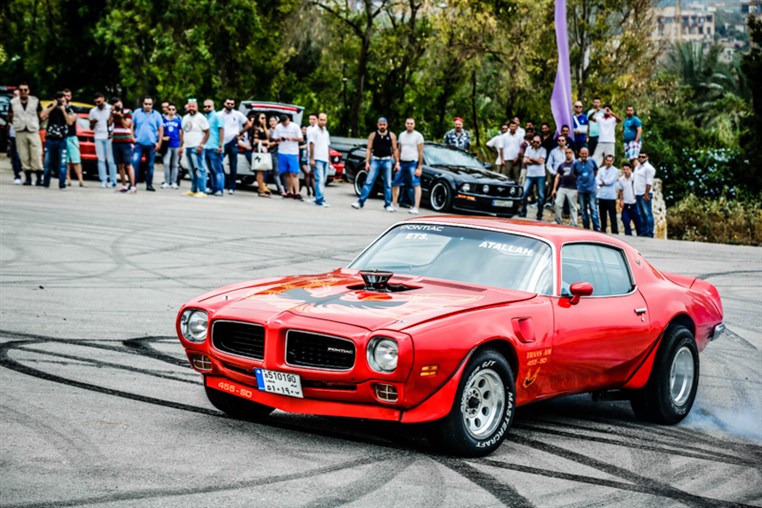 Camaro club at Edde Sands 